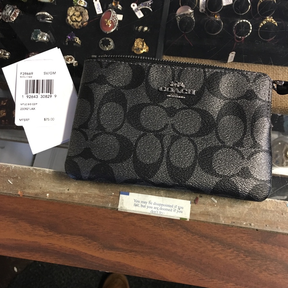 Coach wristlet